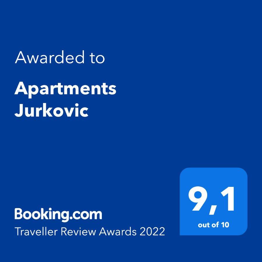 Apartments Jurkovic Grebaštica Exterior foto